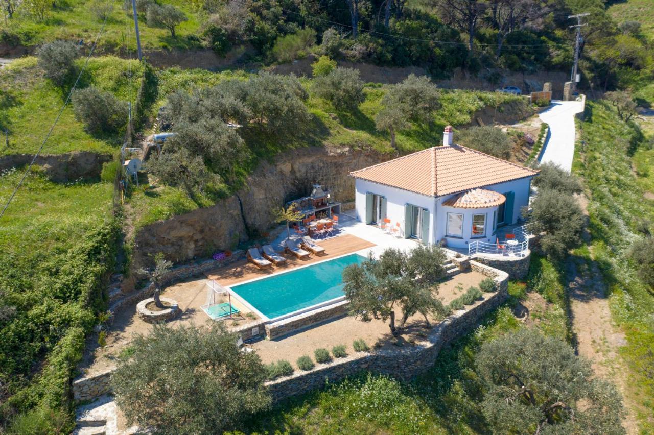 Avgi Villa Glossa Dış mekan fotoğraf