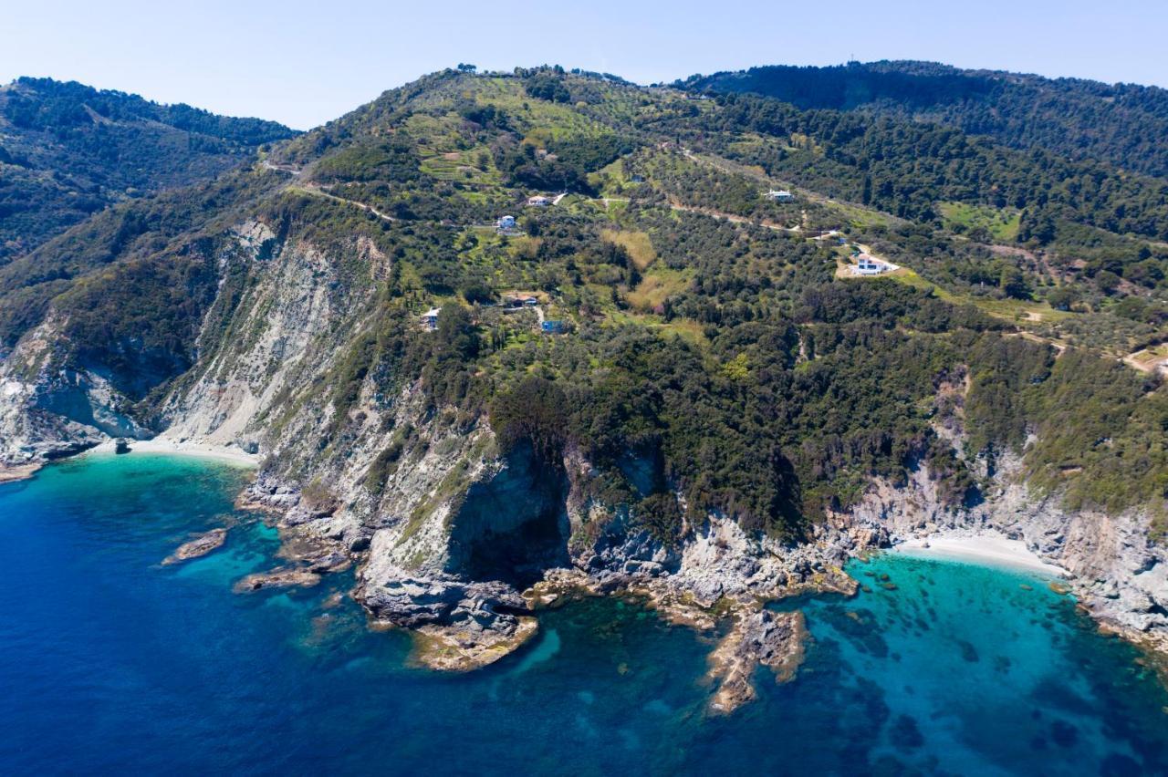 Avgi Villa Glossa Dış mekan fotoğraf