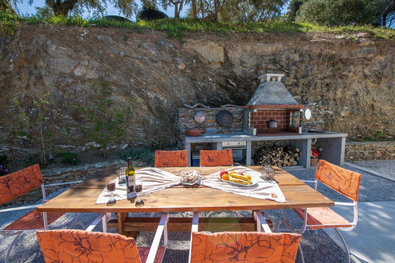 Avgi Villa Glossa Dış mekan fotoğraf