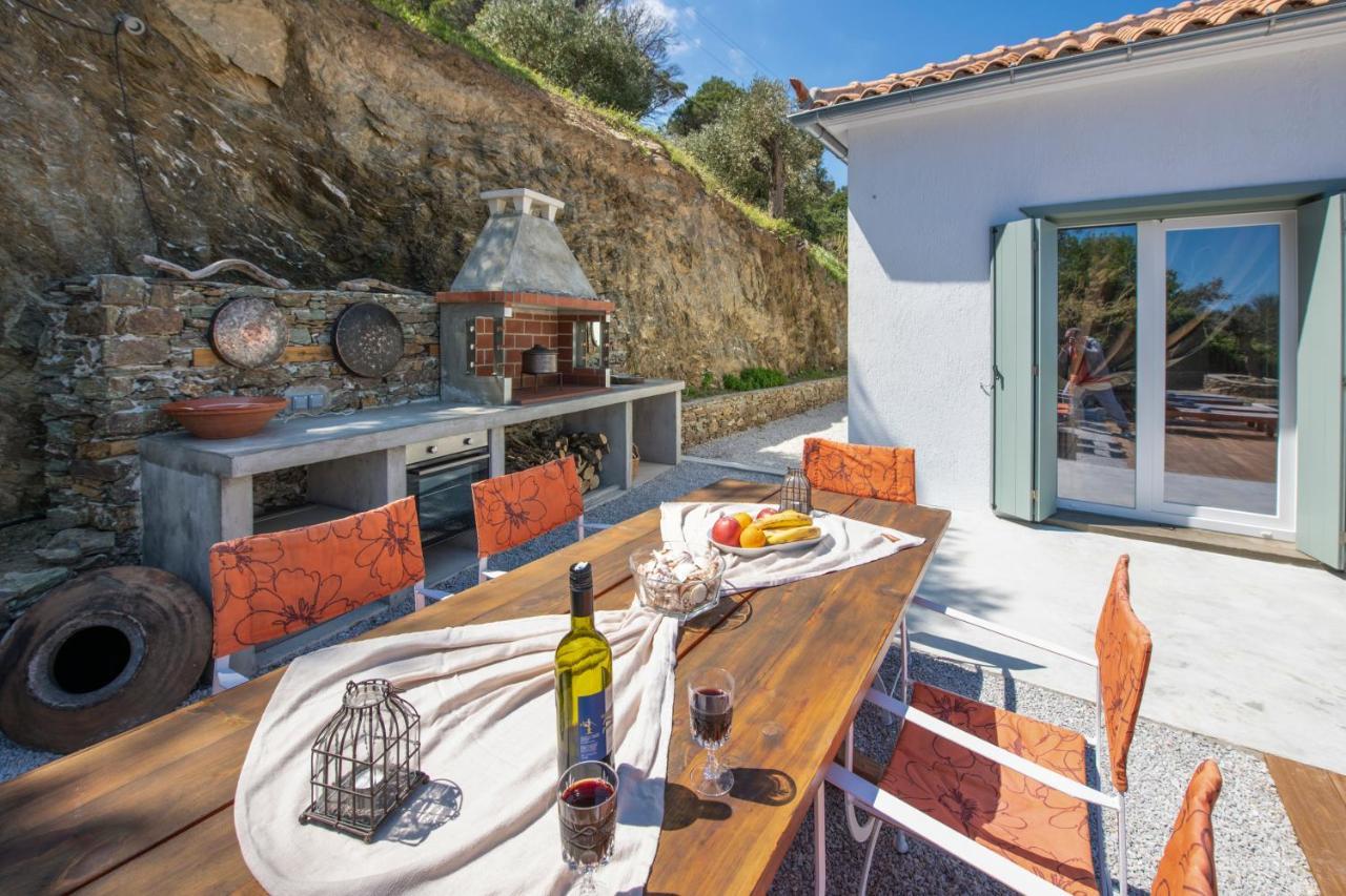 Avgi Villa Glossa Dış mekan fotoğraf