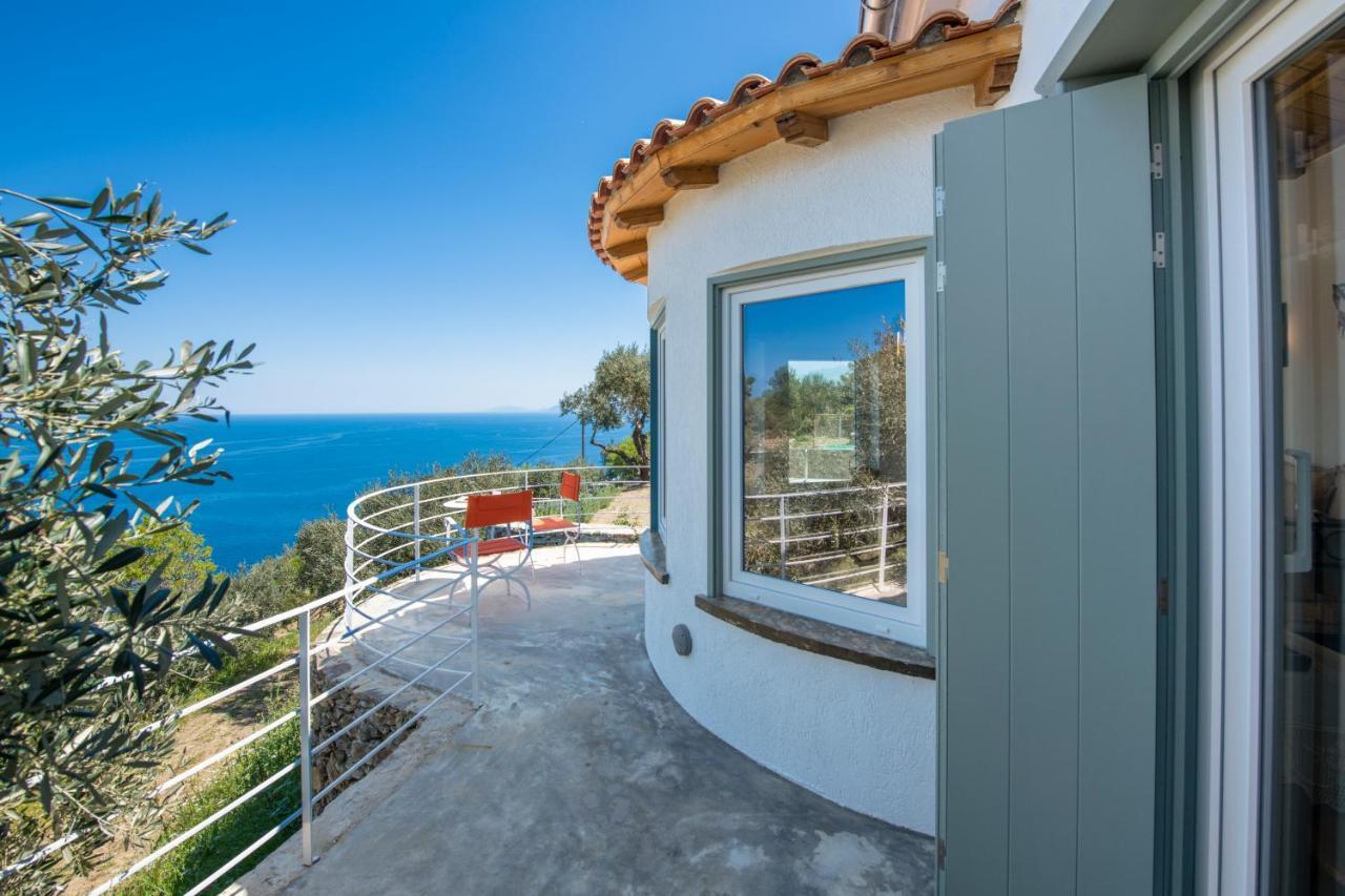 Avgi Villa Glossa Dış mekan fotoğraf