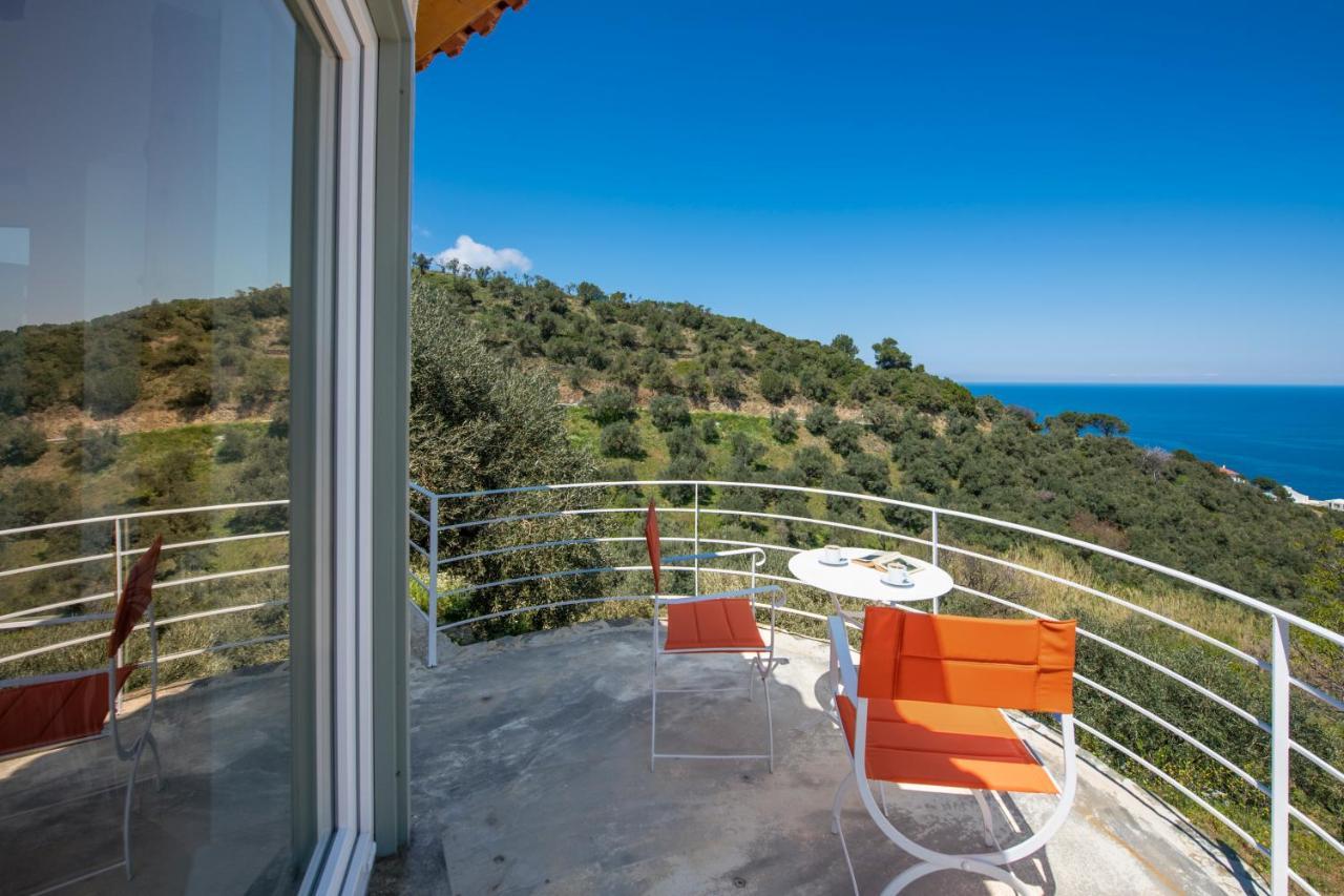 Avgi Villa Glossa Dış mekan fotoğraf