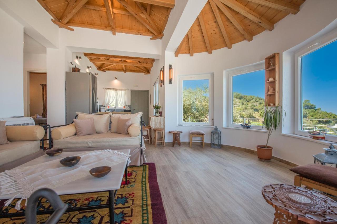 Avgi Villa Glossa Dış mekan fotoğraf