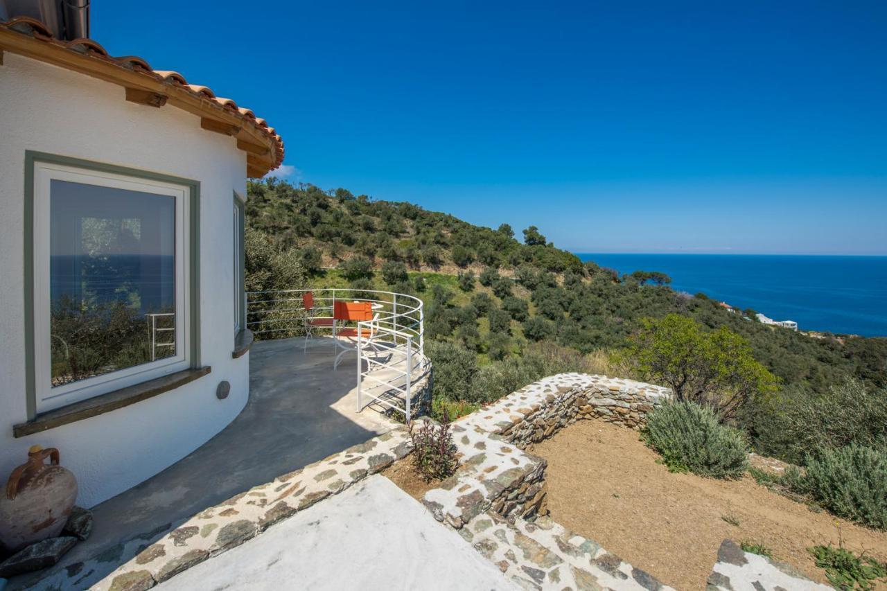 Avgi Villa Glossa Dış mekan fotoğraf