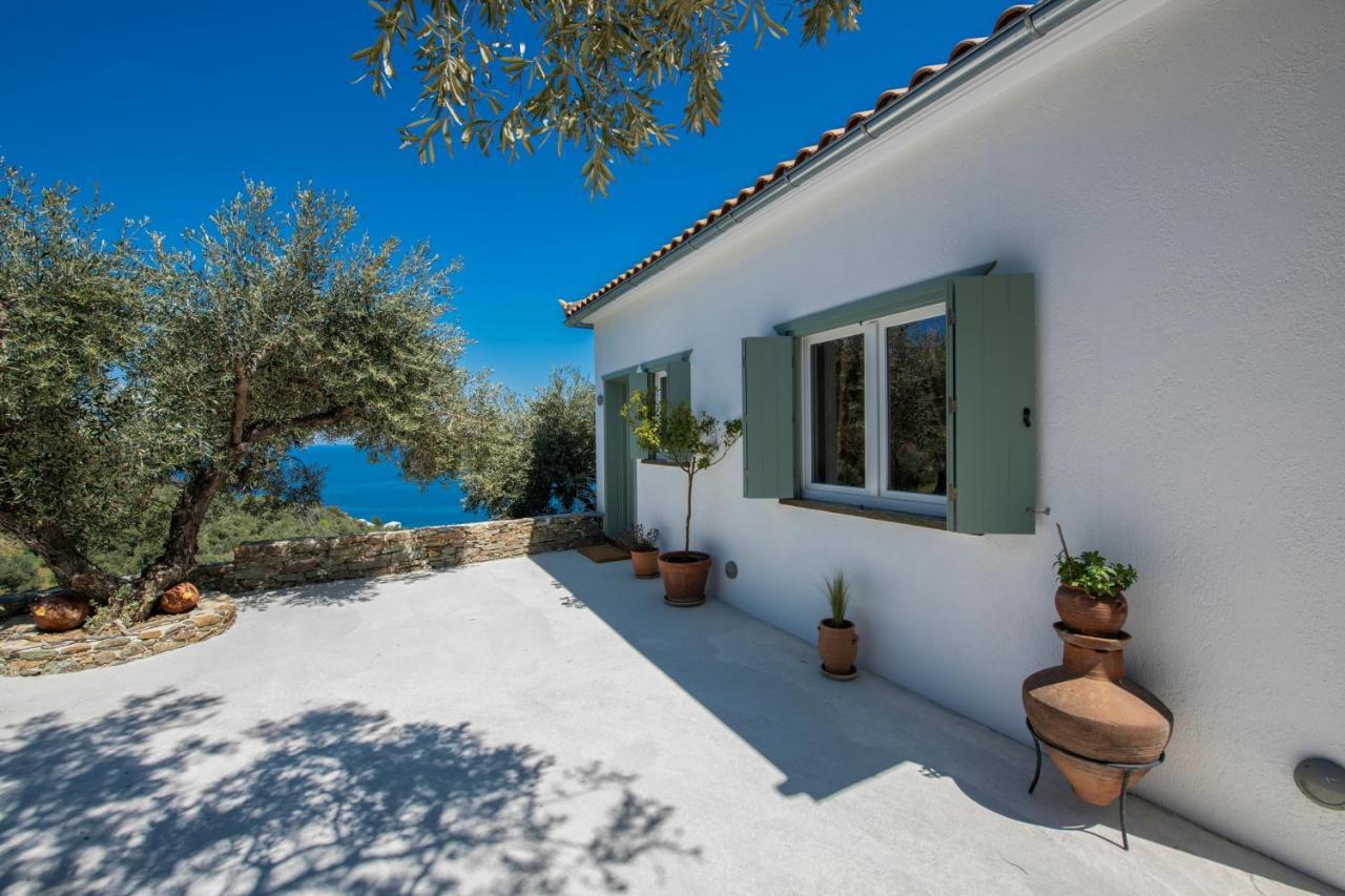 Avgi Villa Glossa Dış mekan fotoğraf
