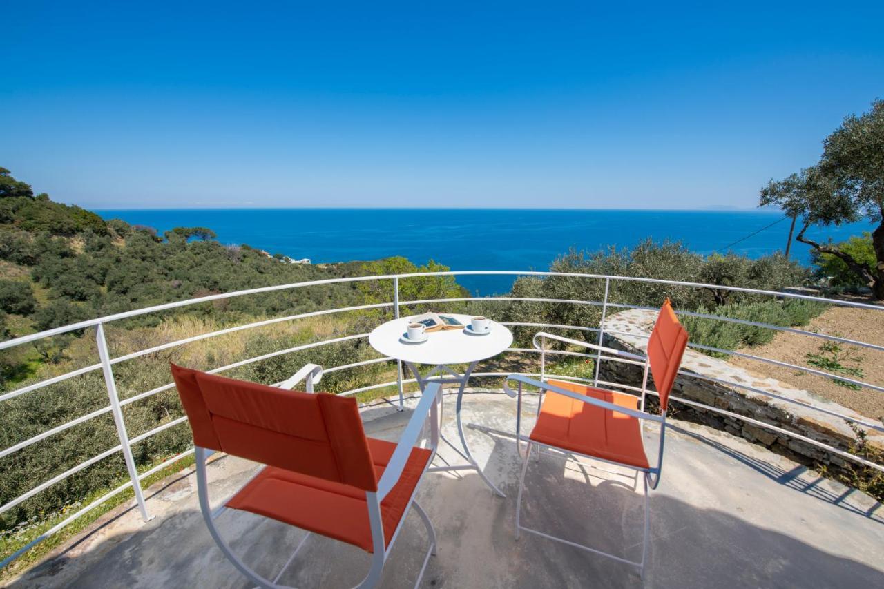 Avgi Villa Glossa Dış mekan fotoğraf