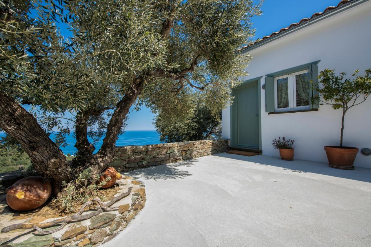 Avgi Villa Glossa Dış mekan fotoğraf