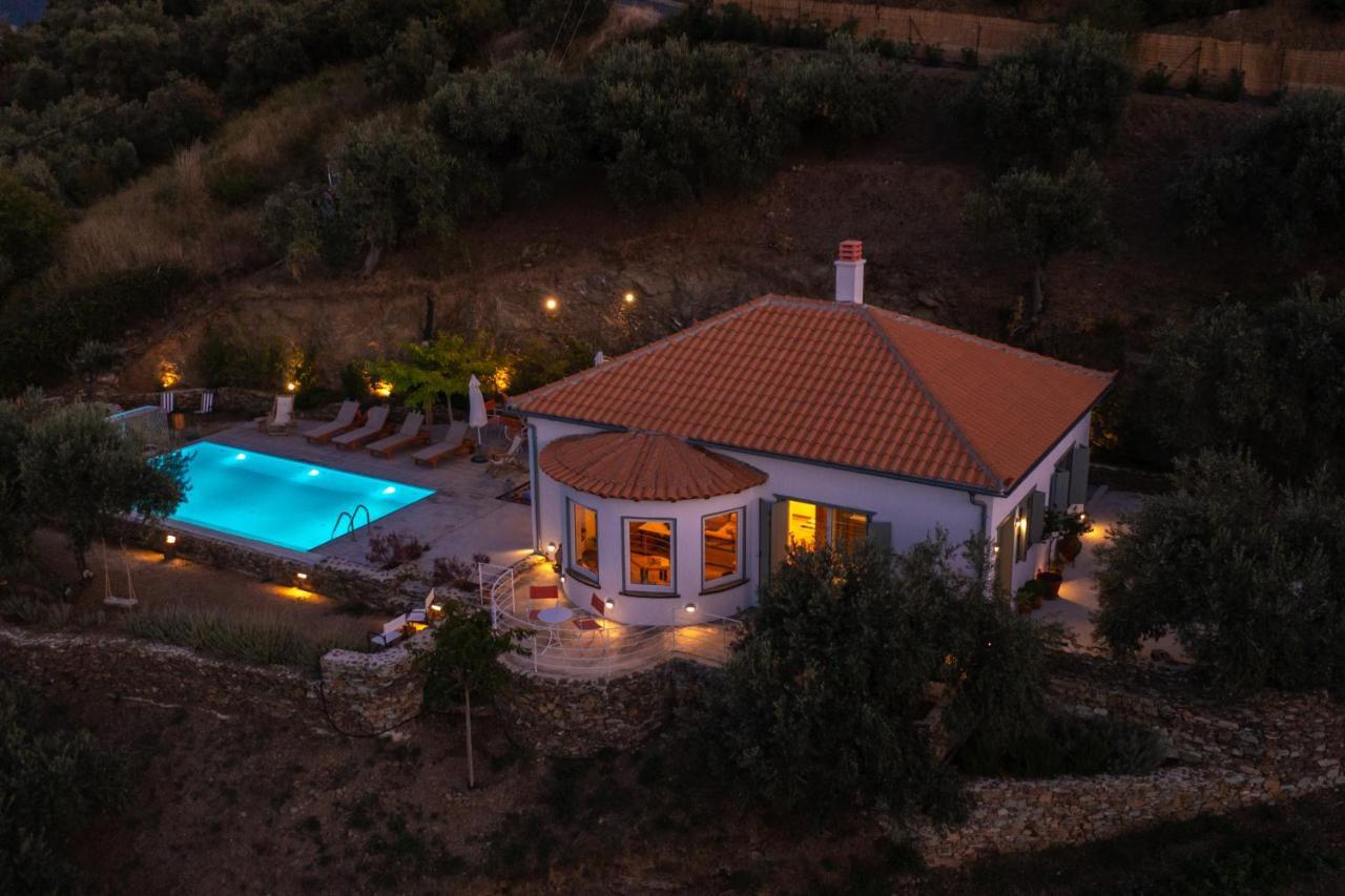 Avgi Villa Glossa Dış mekan fotoğraf