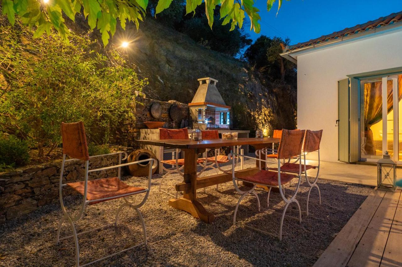 Avgi Villa Glossa Dış mekan fotoğraf