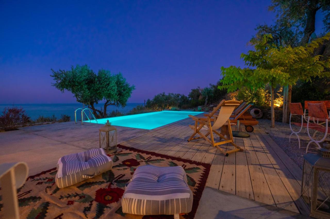 Avgi Villa Glossa Dış mekan fotoğraf