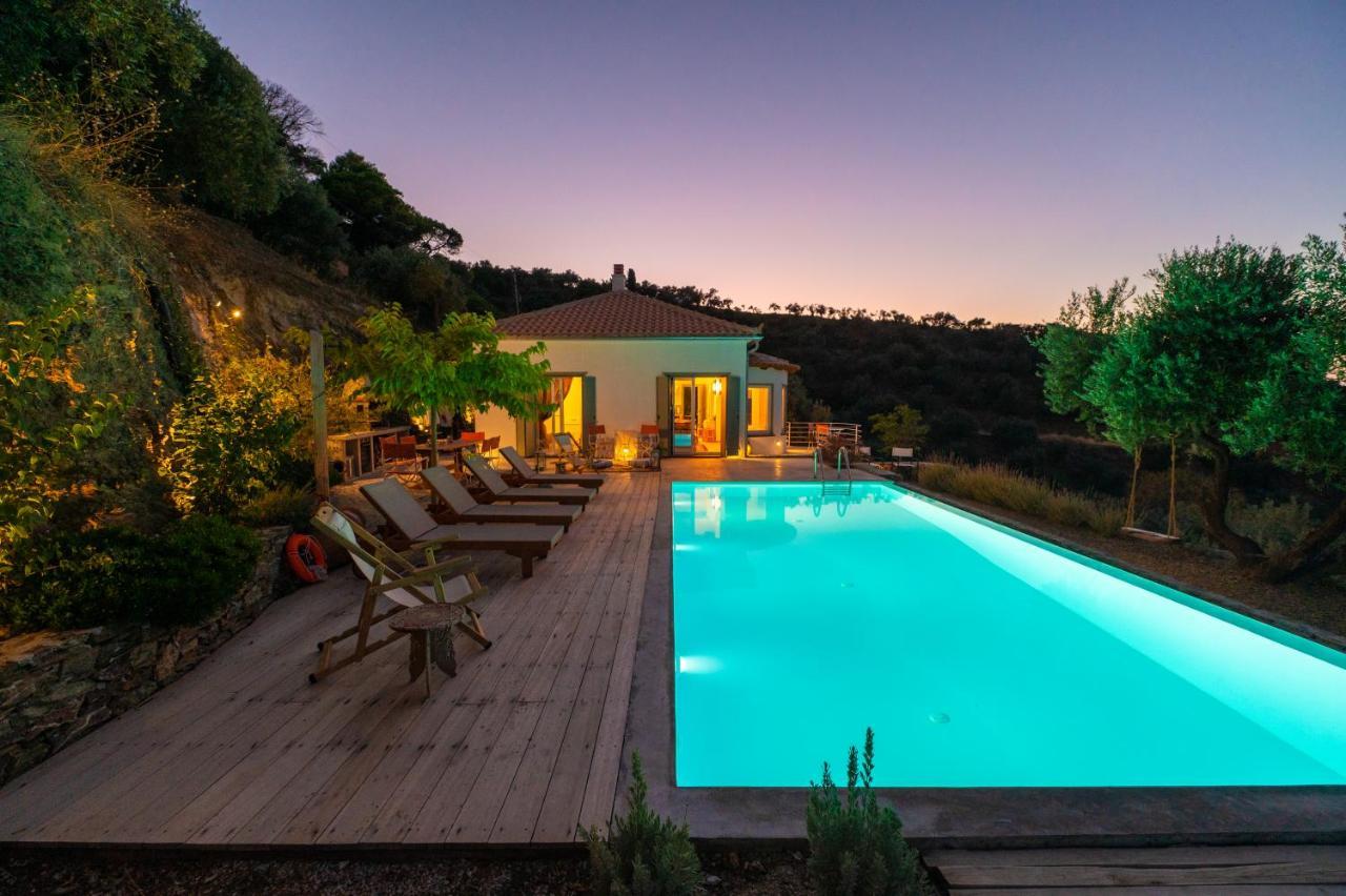 Avgi Villa Glossa Dış mekan fotoğraf