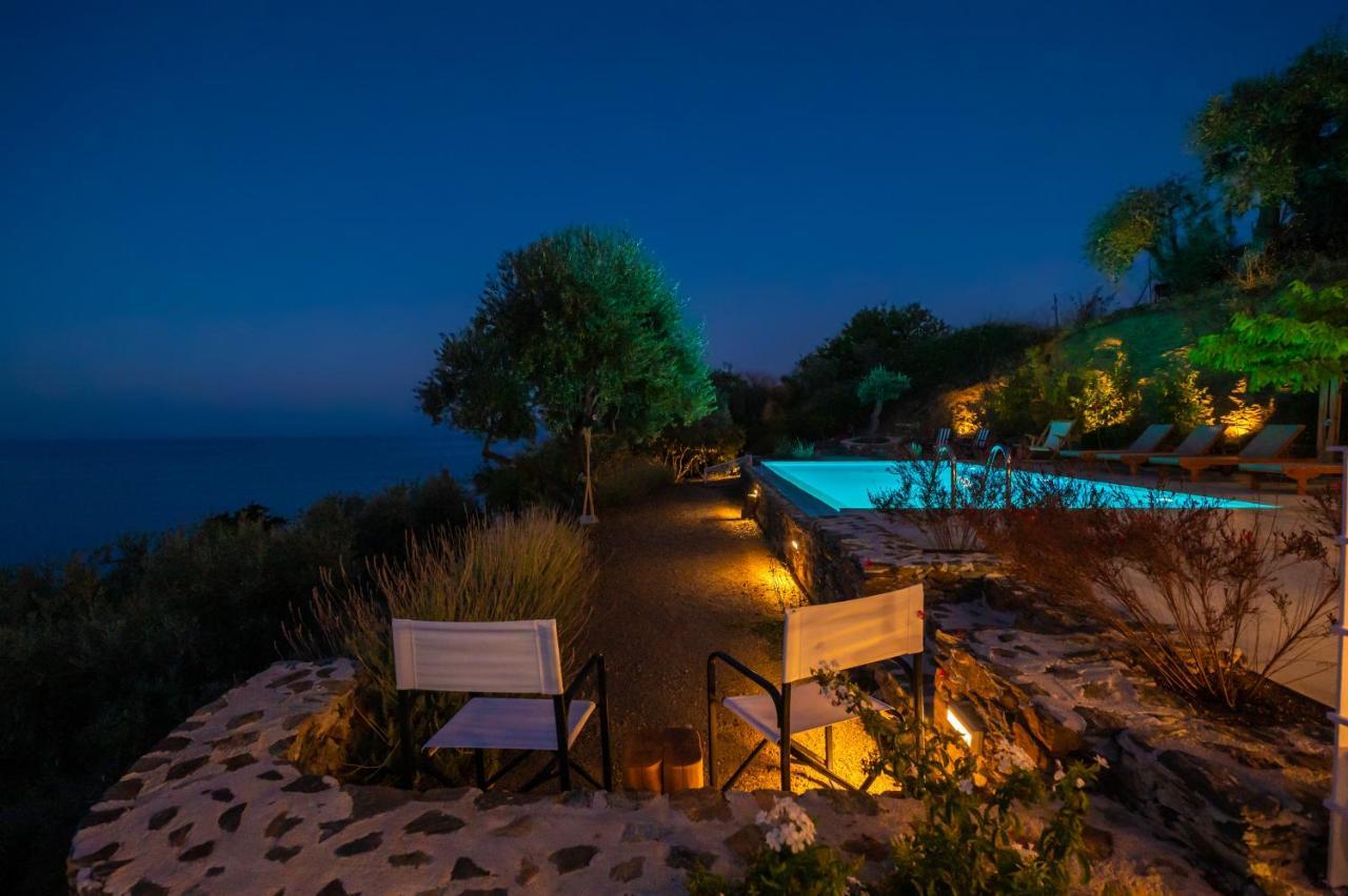 Avgi Villa Glossa Dış mekan fotoğraf