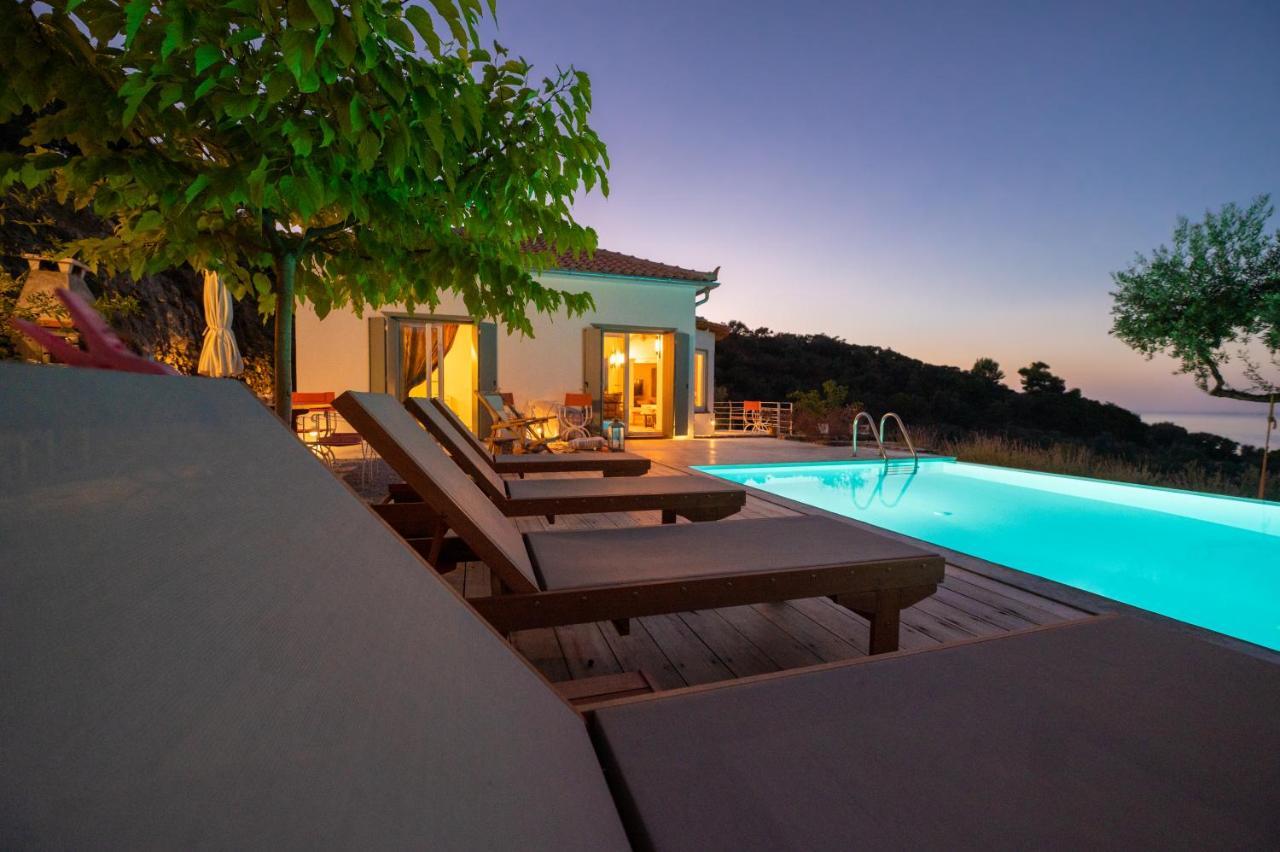 Avgi Villa Glossa Dış mekan fotoğraf