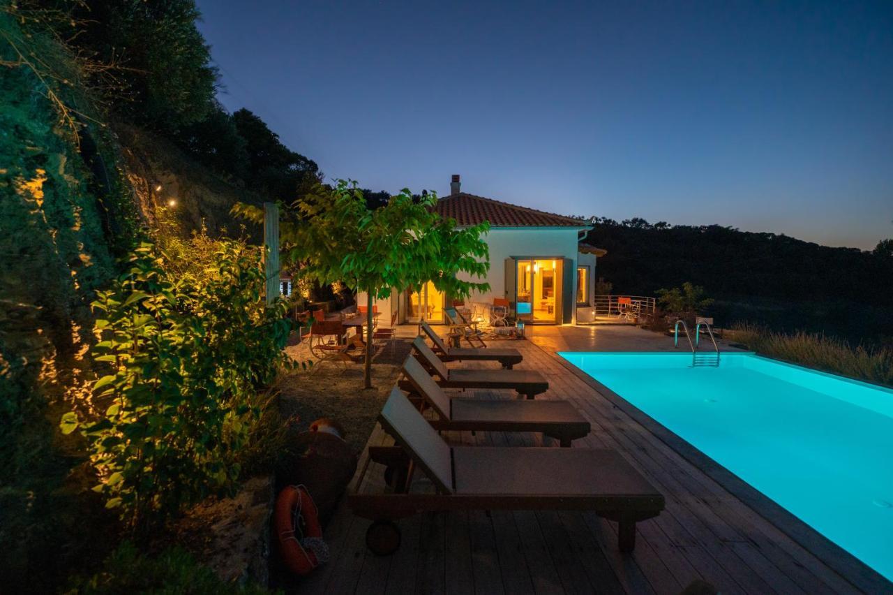 Avgi Villa Glossa Dış mekan fotoğraf