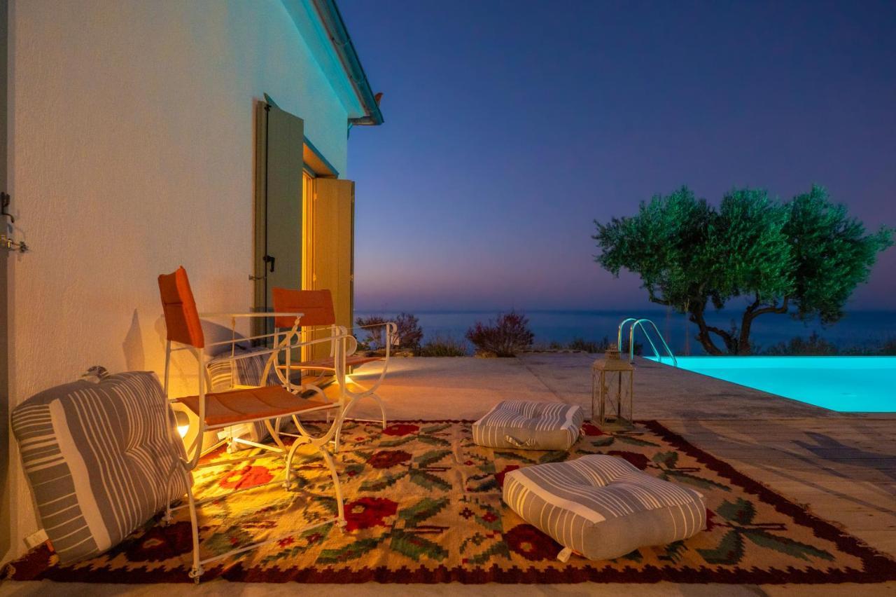 Avgi Villa Glossa Dış mekan fotoğraf
