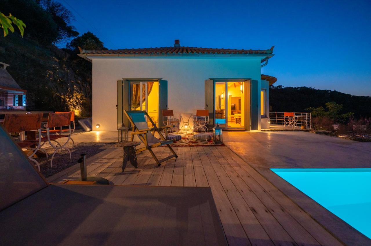 Avgi Villa Glossa Dış mekan fotoğraf