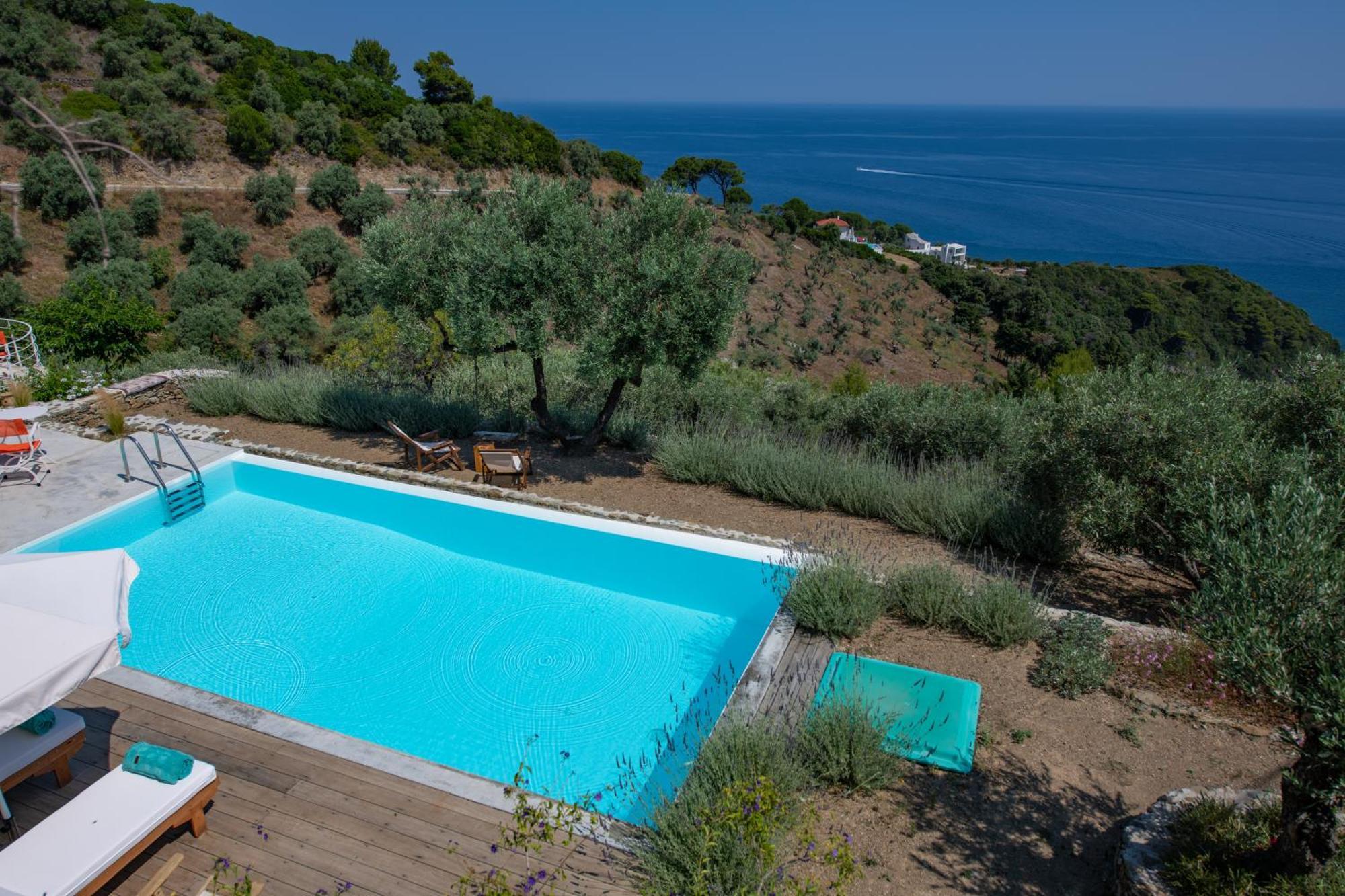 Avgi Villa Glossa Dış mekan fotoğraf