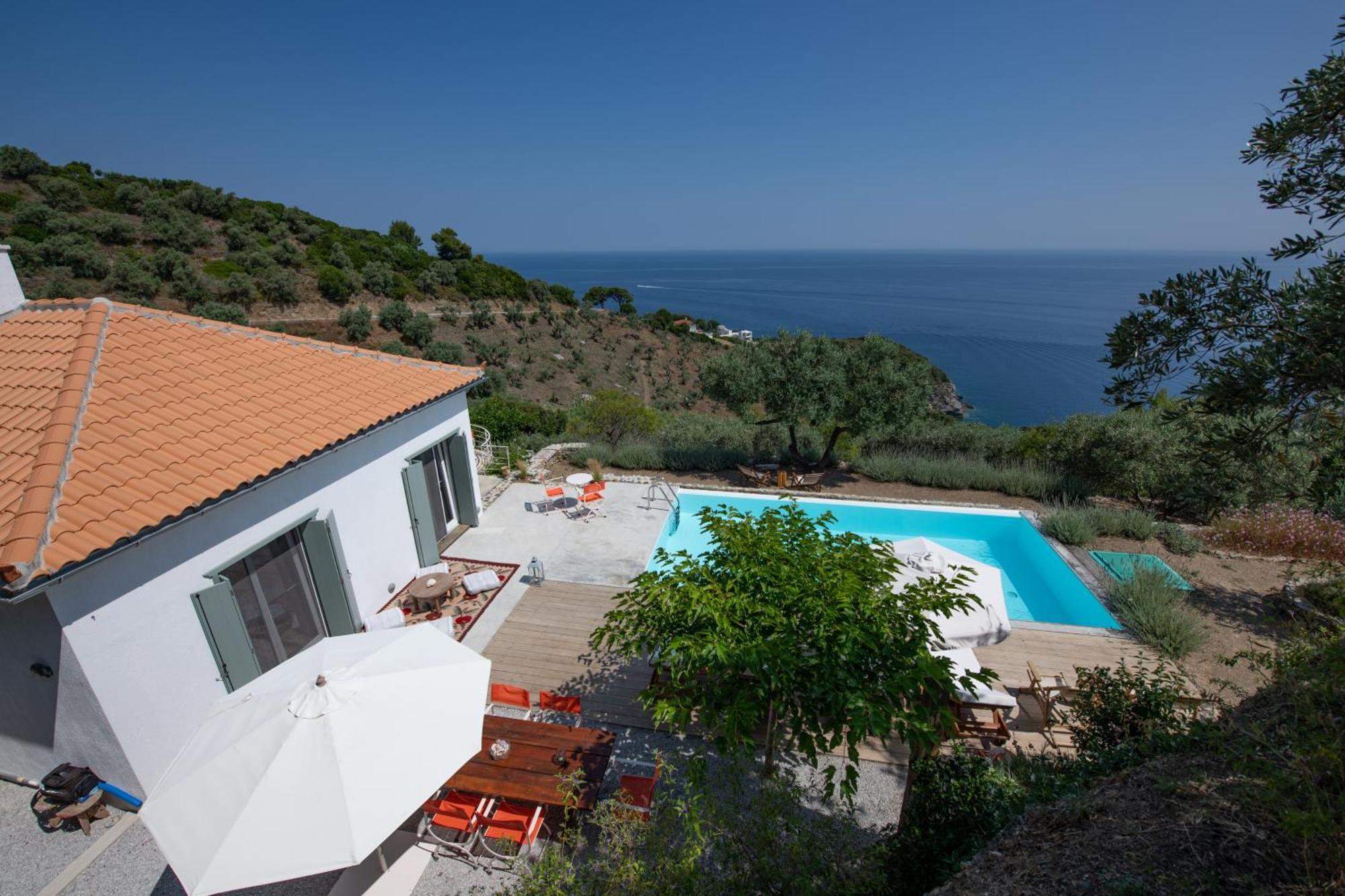 Avgi Villa Glossa Dış mekan fotoğraf