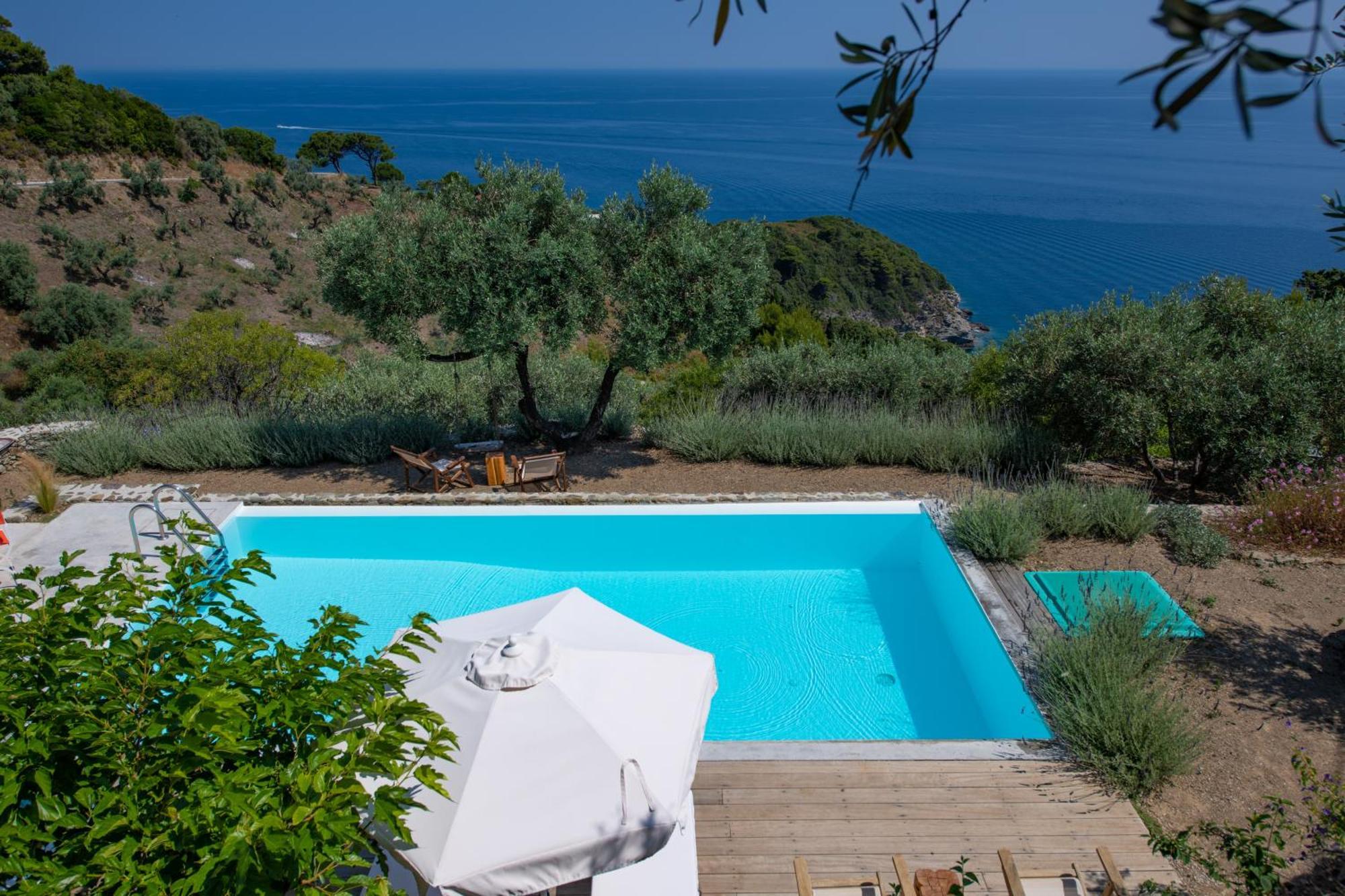 Avgi Villa Glossa Dış mekan fotoğraf