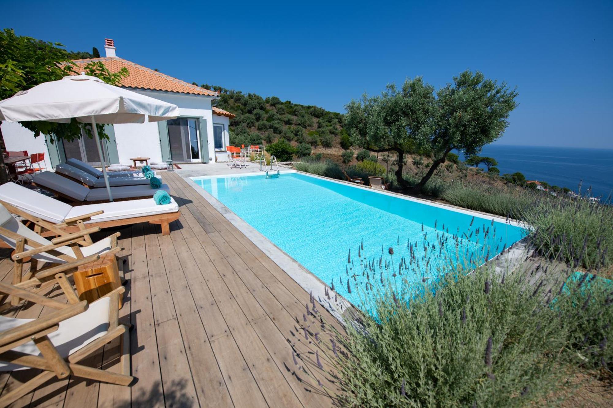 Avgi Villa Glossa Dış mekan fotoğraf