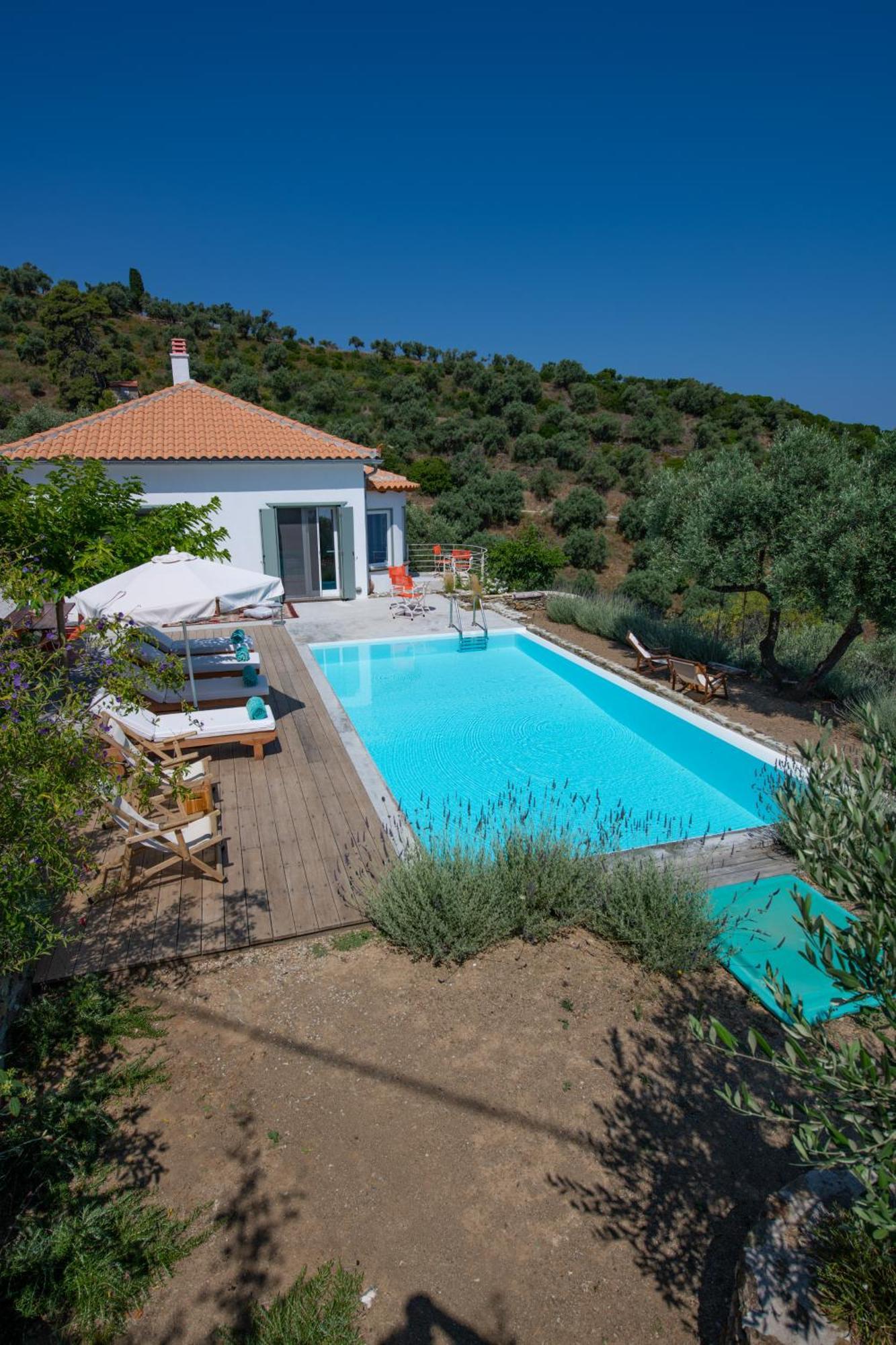 Avgi Villa Glossa Dış mekan fotoğraf