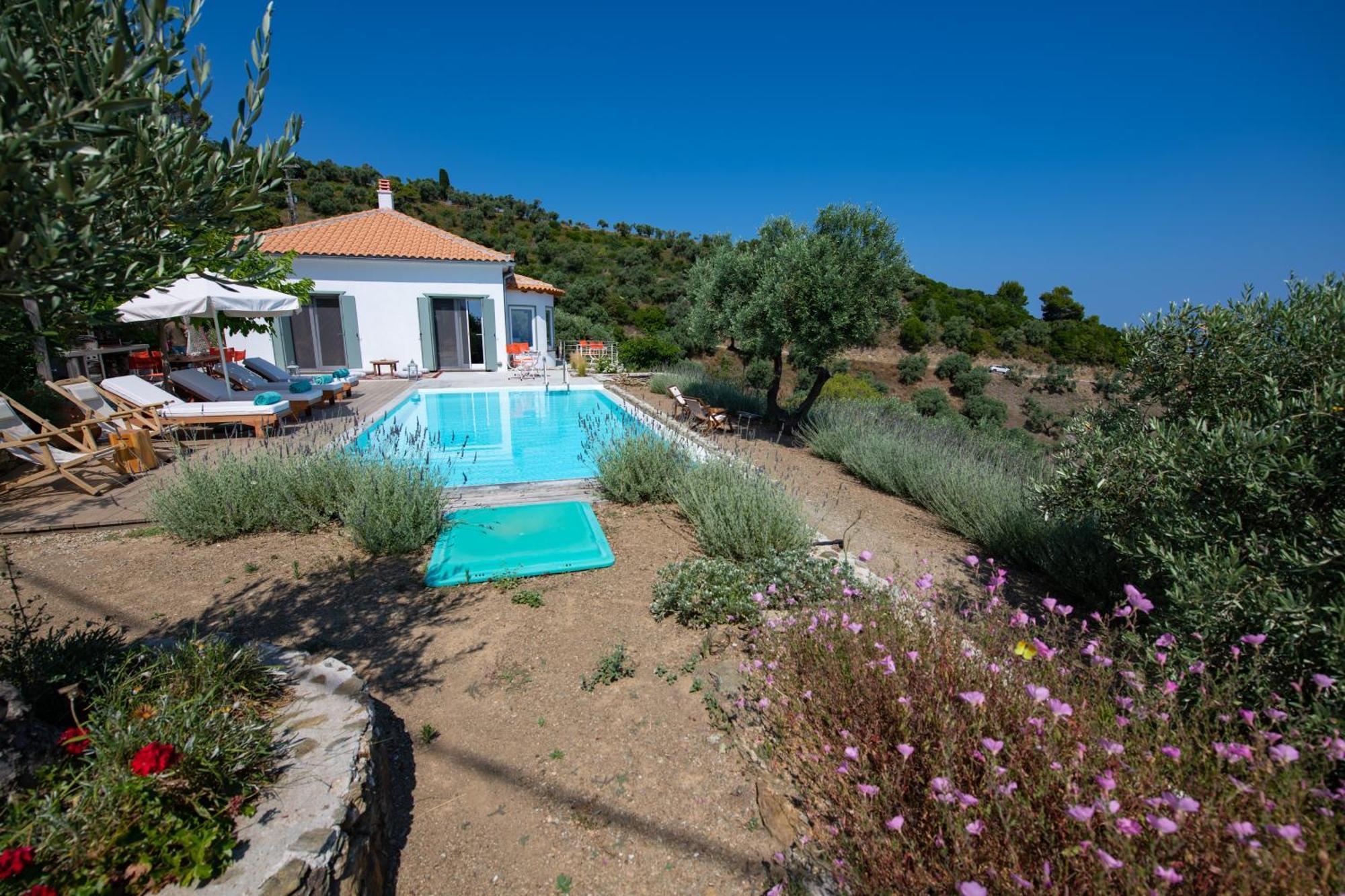 Avgi Villa Glossa Dış mekan fotoğraf