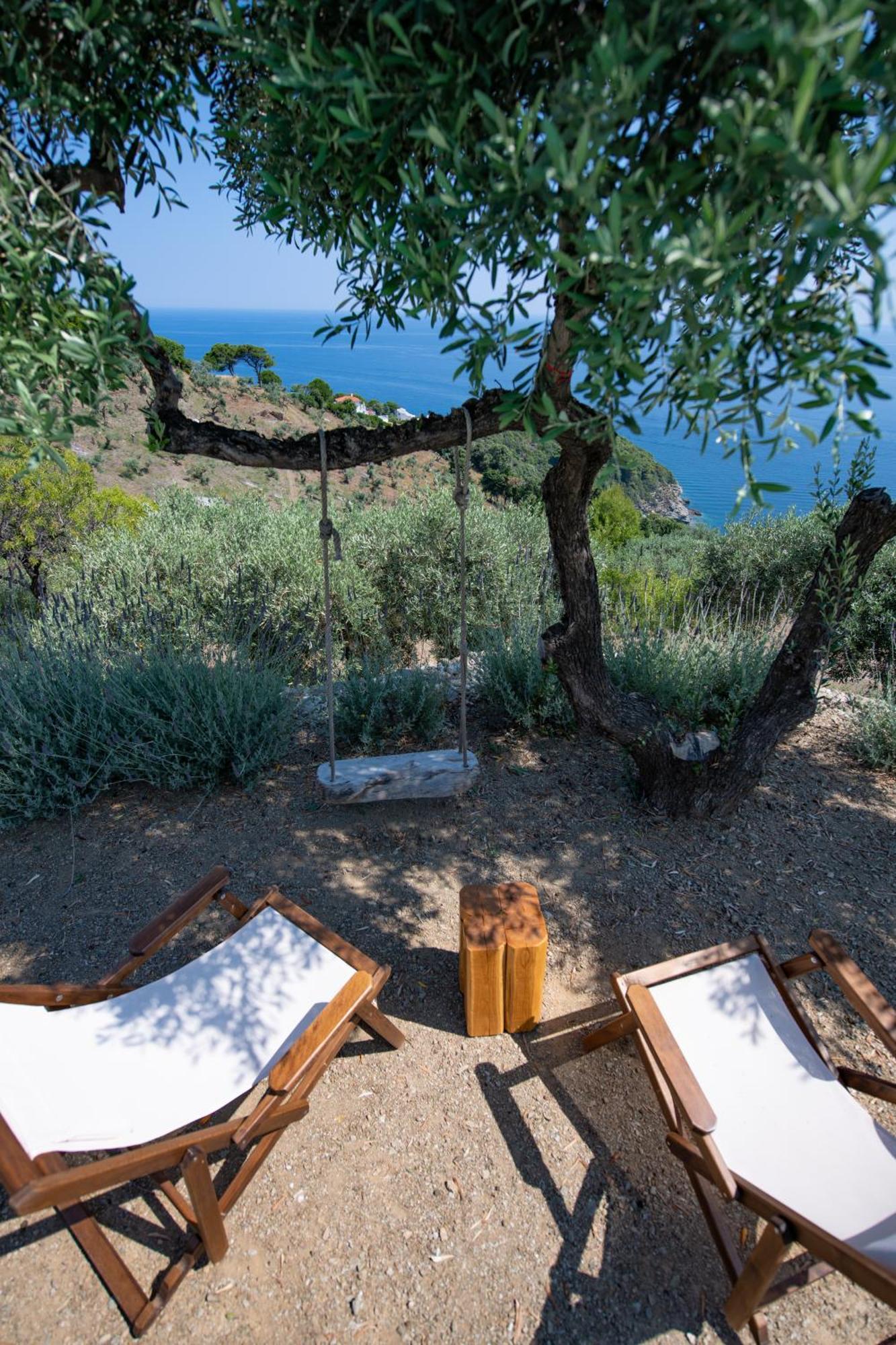 Avgi Villa Glossa Dış mekan fotoğraf
