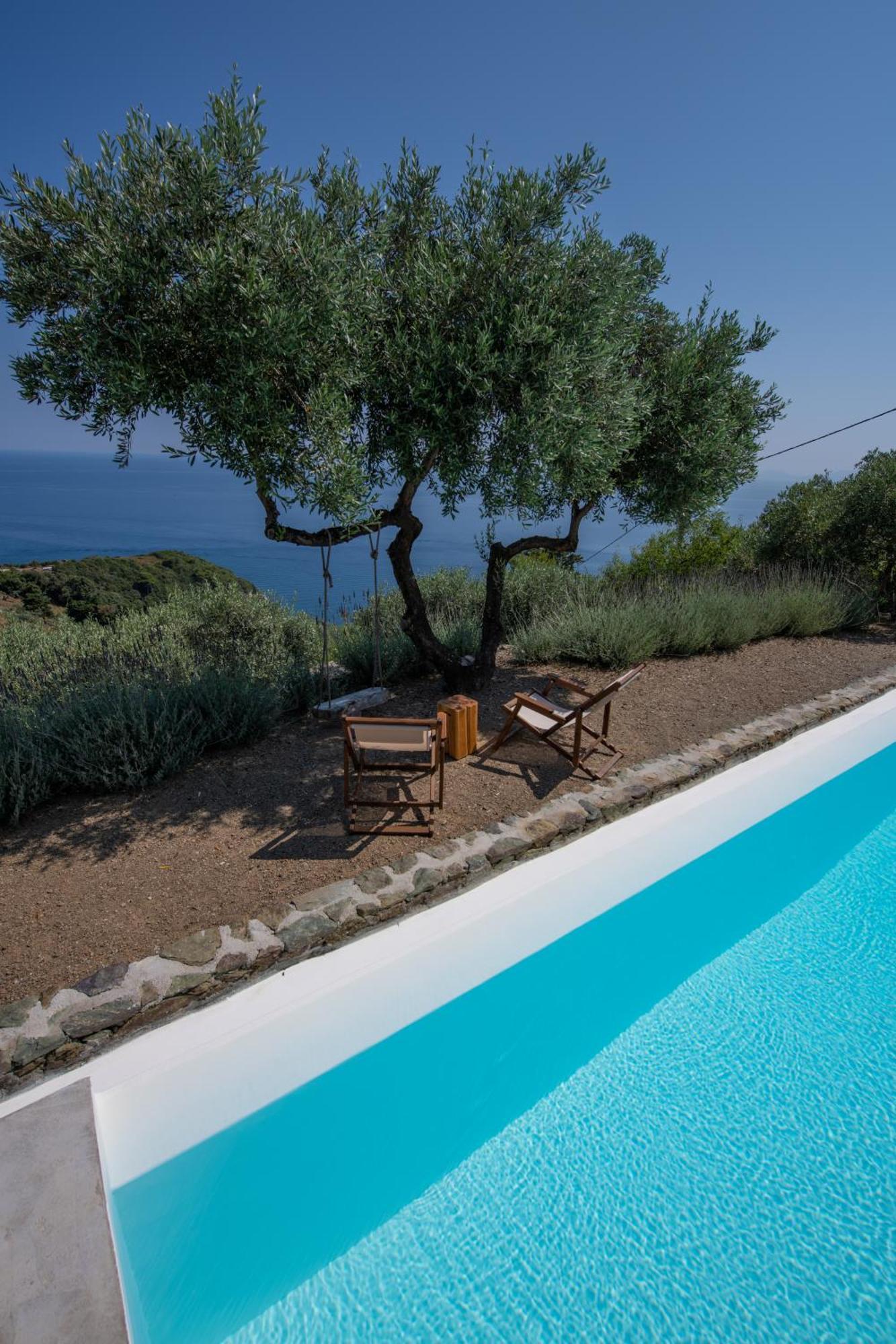 Avgi Villa Glossa Dış mekan fotoğraf