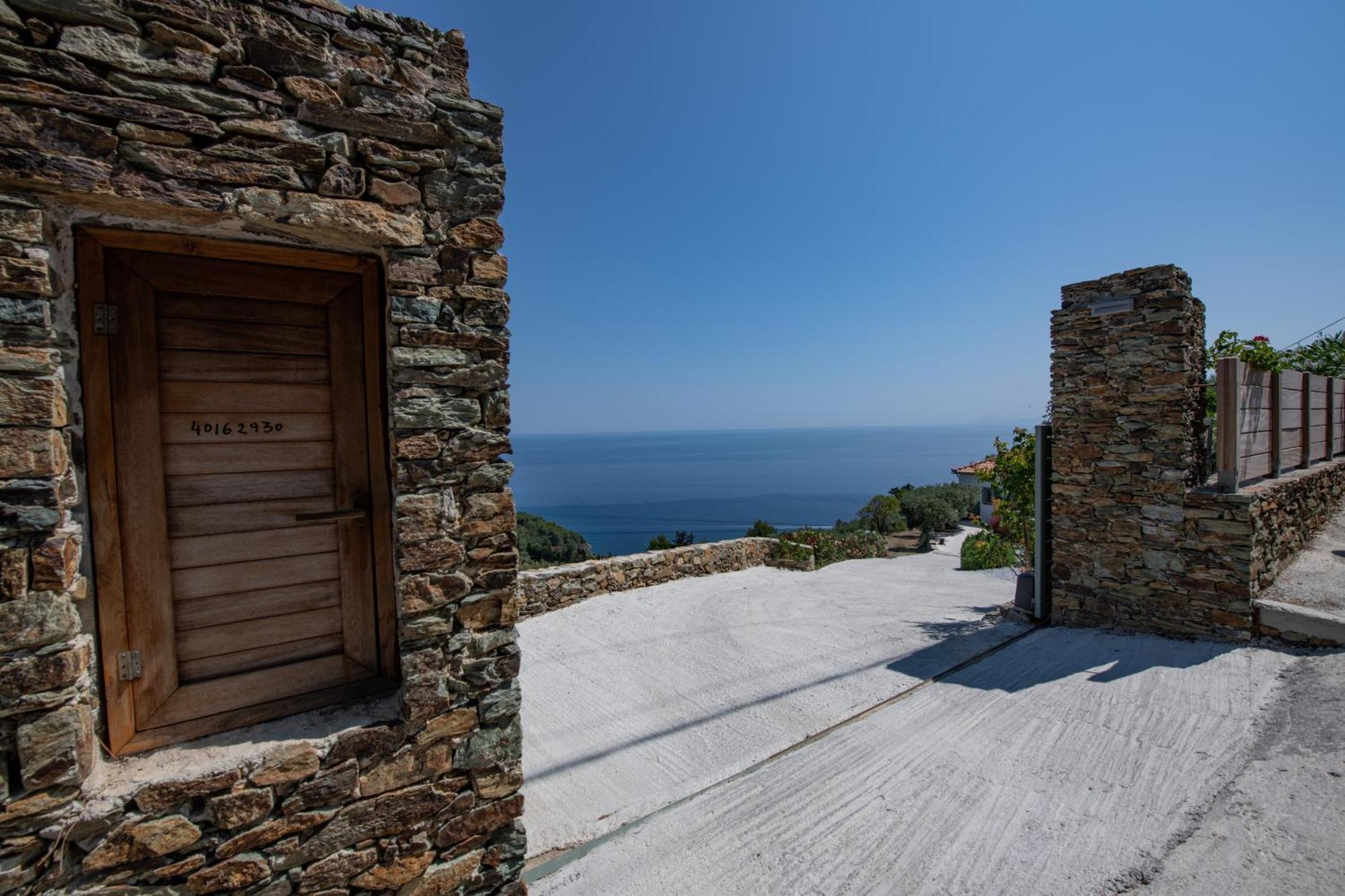 Avgi Villa Glossa Dış mekan fotoğraf