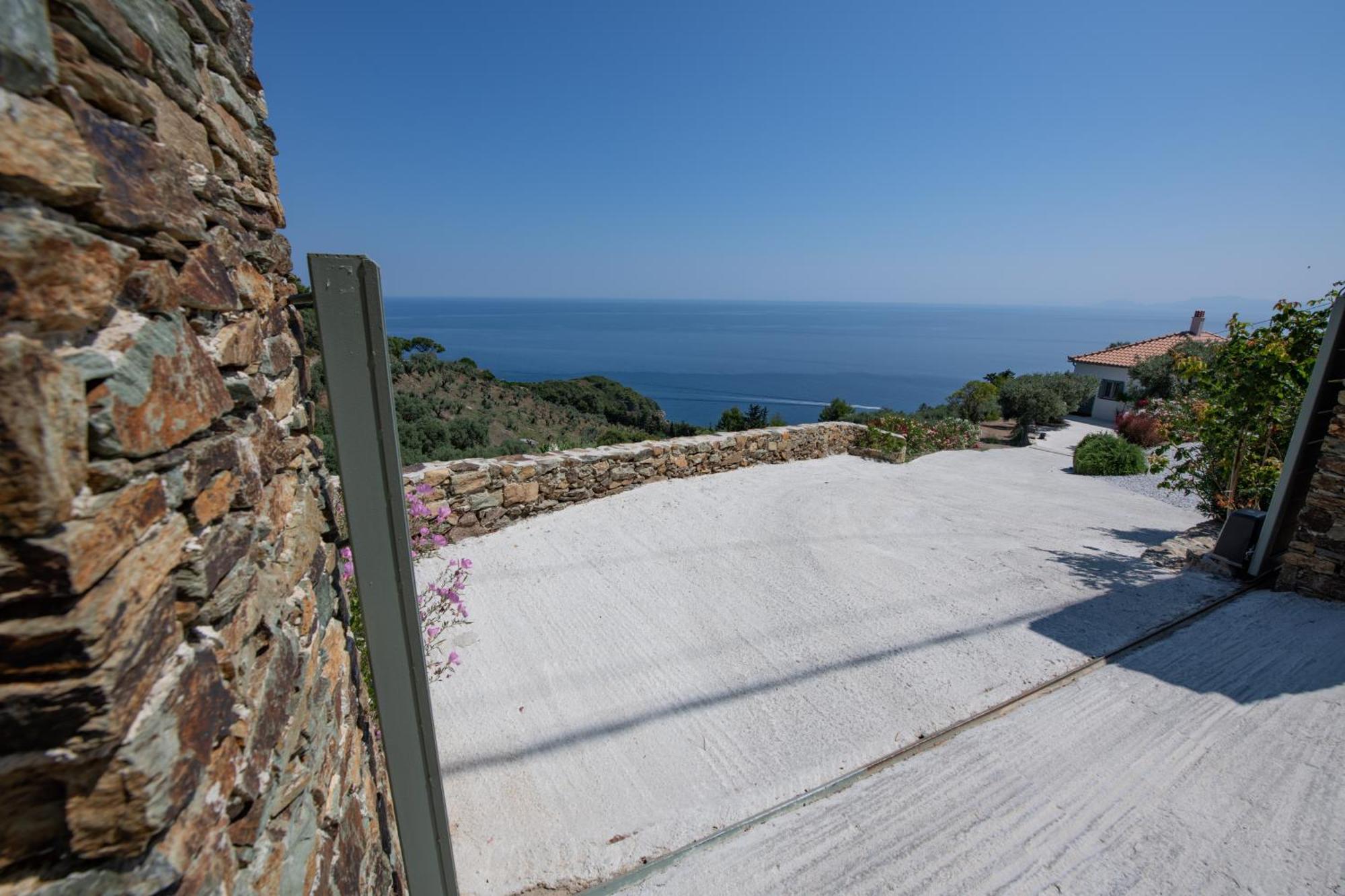 Avgi Villa Glossa Dış mekan fotoğraf