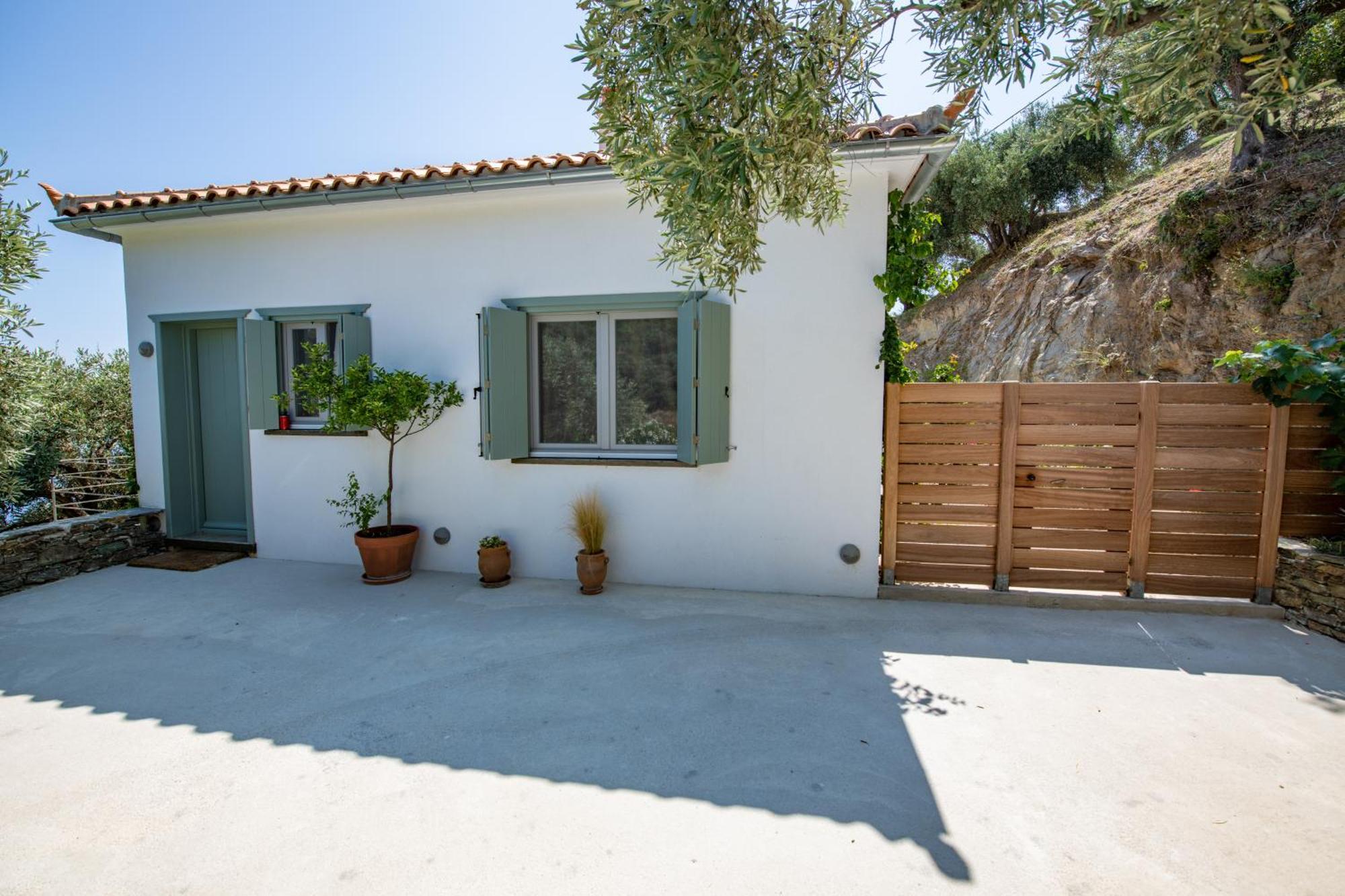 Avgi Villa Glossa Dış mekan fotoğraf